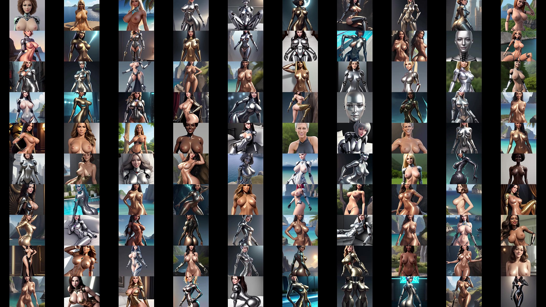 Sexy robots collection 预览图