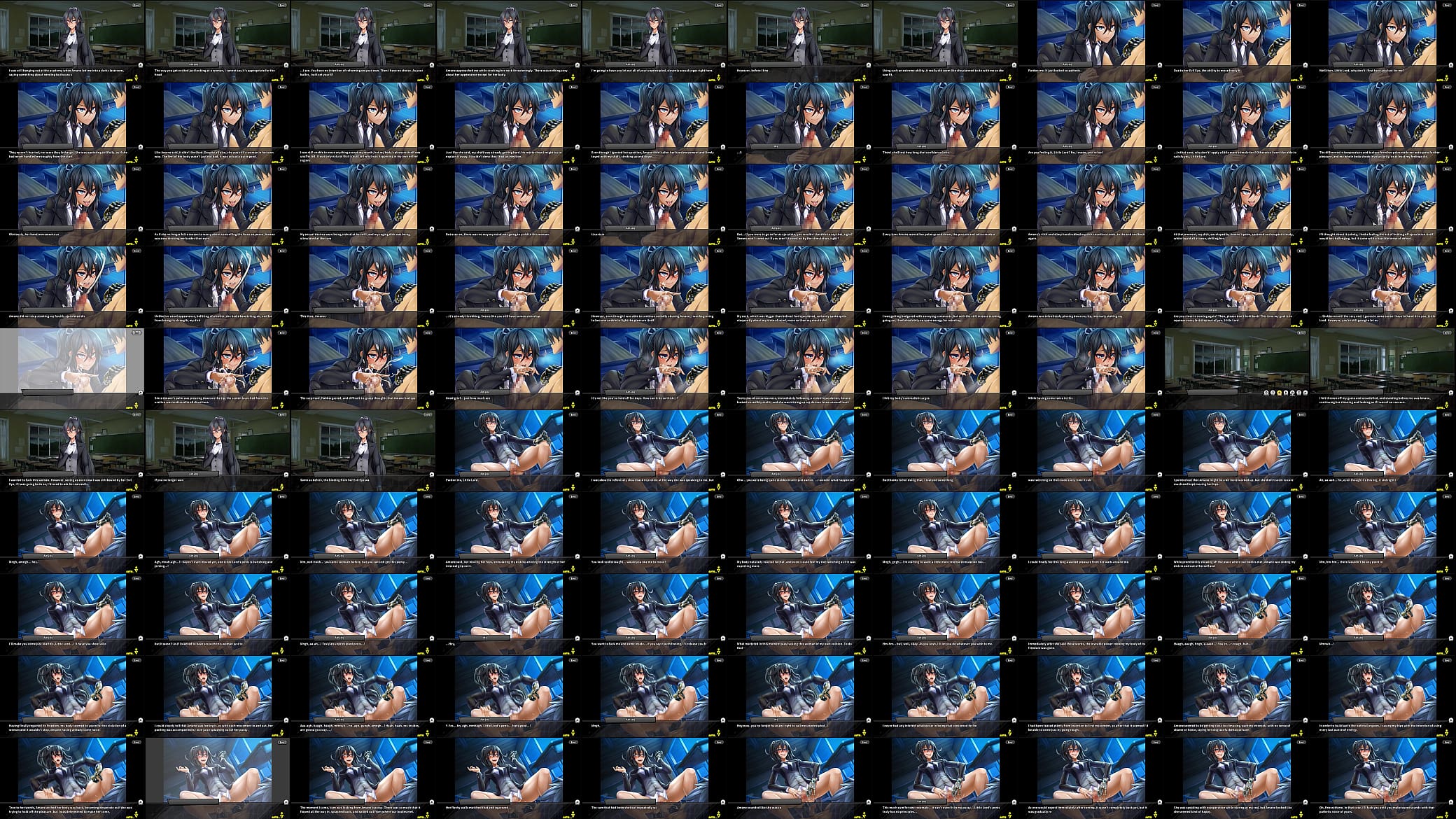 Fuma Amane - Taimanin Asagi RPGX 预览图