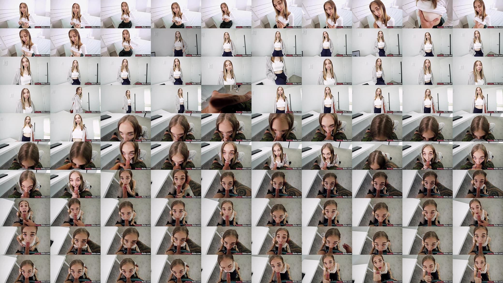 Step-daughter with low self esteem sucks step-father 预览图