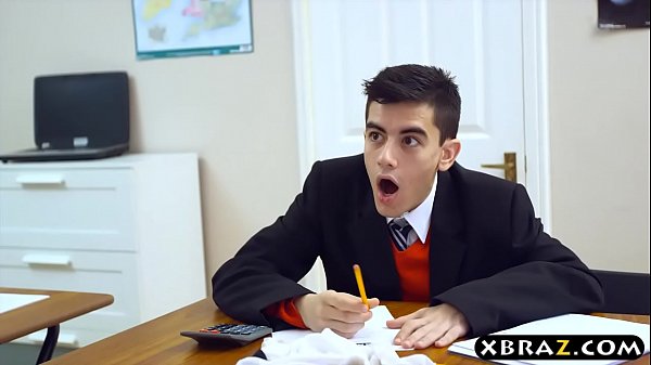 Download Video - Huge tits teacher Michelle Thorne seduces her student - by lookatmyass5