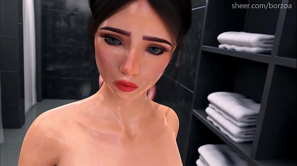 Boris seduces teen virgin in This horny brunette with a big ass, huge boobs, and tight waist makes his big 22 cm dick super hard when he imagines fucking her. Will she scream in when her first-time sex will hurt her? (Being a DIK - Jill )