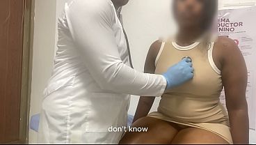 Doctor puts his penis inside the patient's vagina
