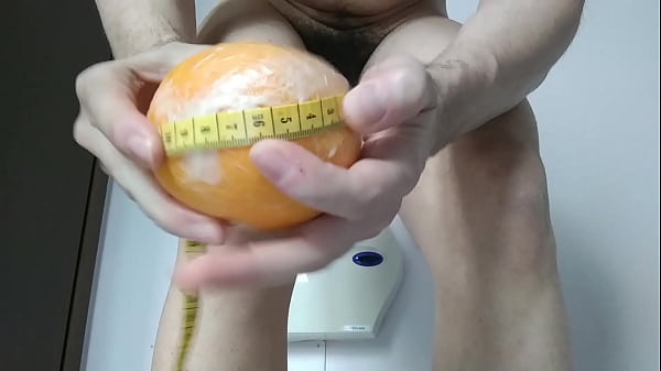 Download Video - A big grapefruit of 30 centimeters