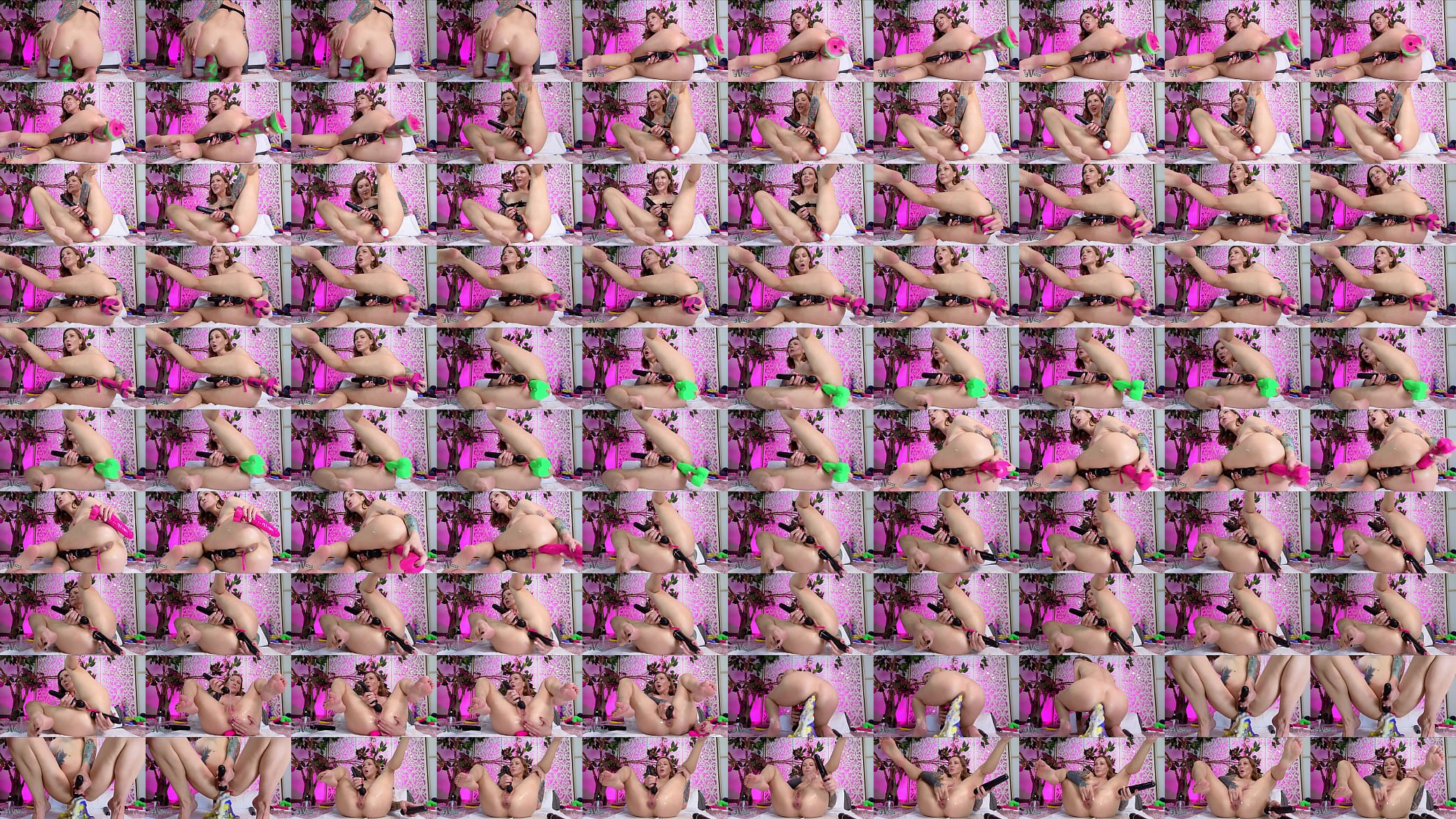 Stream, best moments: Anal pleasure and pussy play 预览图