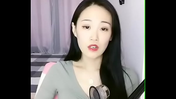 Chinese Girl Yawning