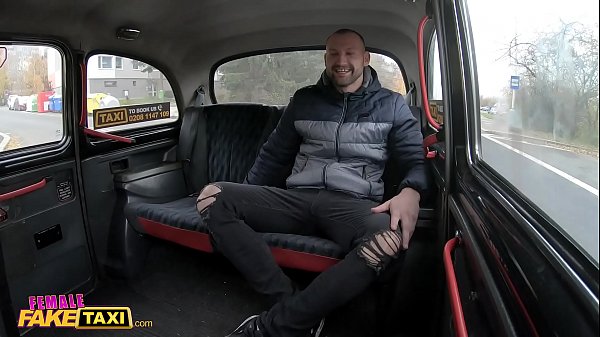 Female Fake Taxi Kayla Green creampied with her big boobs out