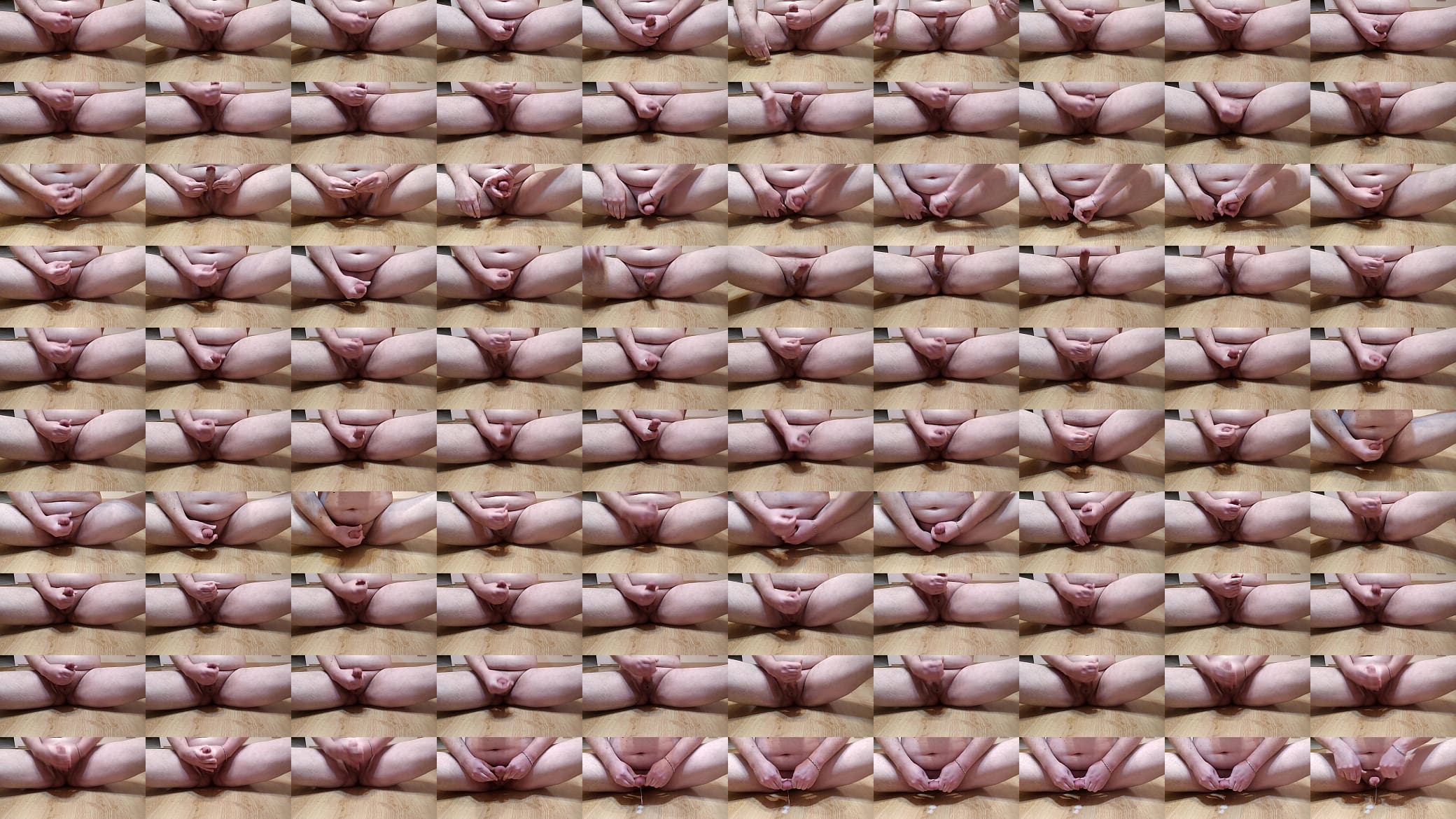 I squirt my cum just like that all over the floor 预览图
