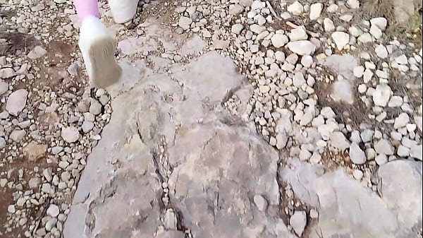 ''Fuck fuck car...in the Mountains !!!'' ( hard version ! ) with the incr&eacute;dible Kat Loba (crazy tatoo girl !)