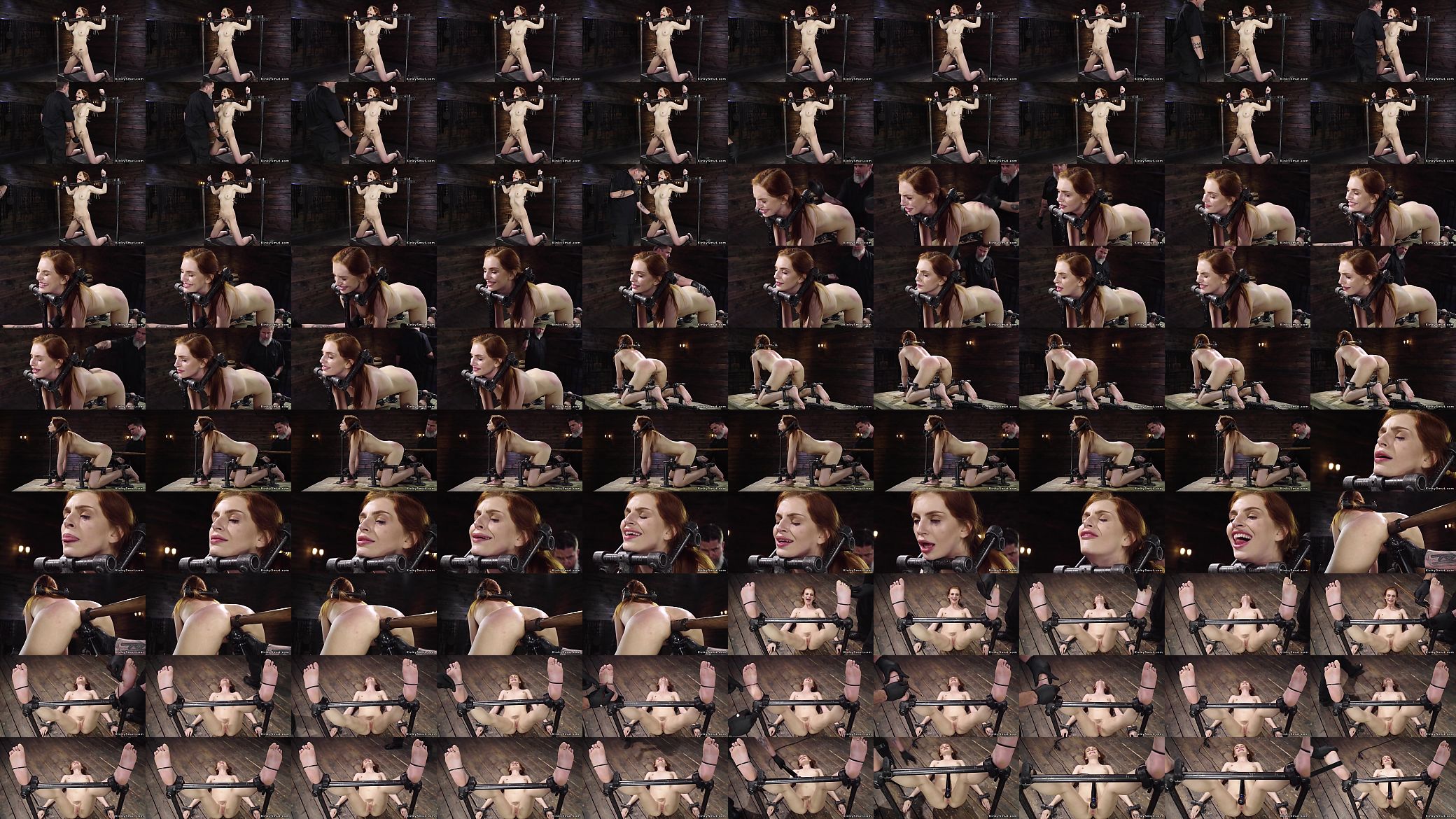 Locked redhead slave in device bondage 预览图