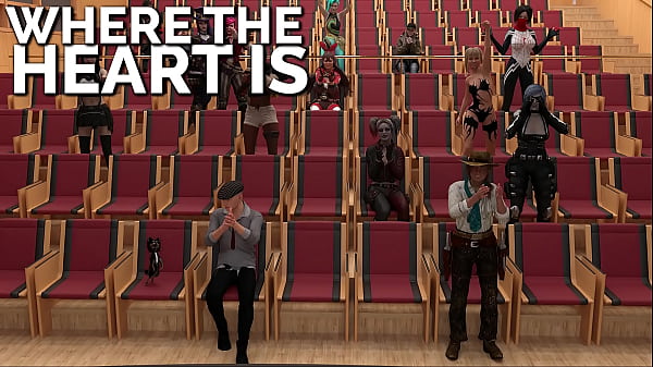 Download Video - WHERE THE HEART IS &num;294 &bull; Naked and ready for naughty fun