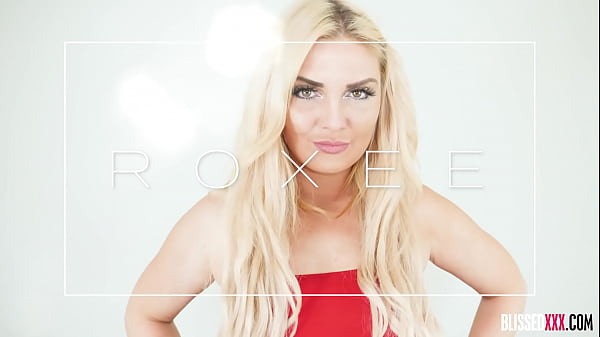 Hot Blonde British-Asian Glamour Model Banged - Roxee Couture - BLISSEDXXX.com trailer