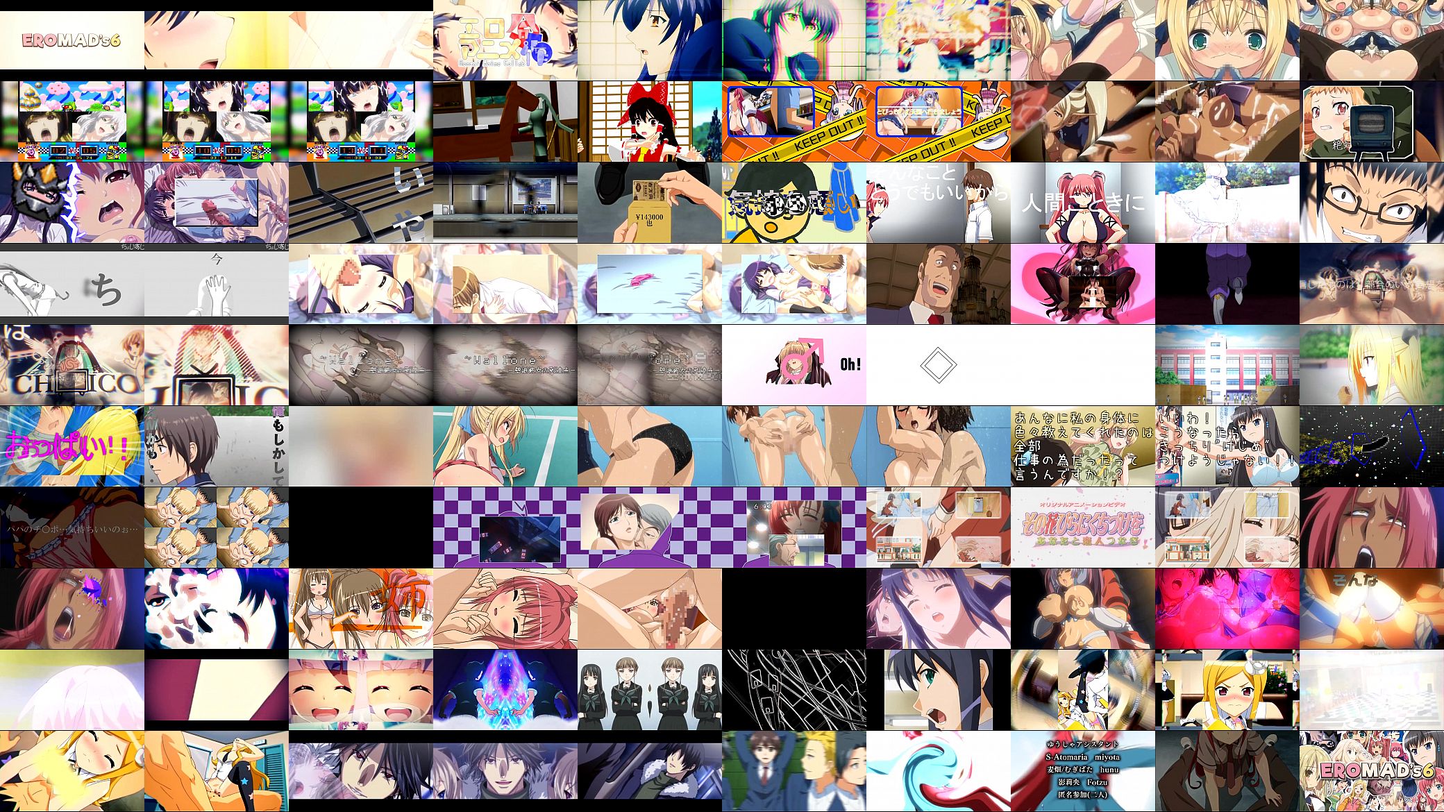 【音MAD合作】EROMAD&#039;s6 预览图