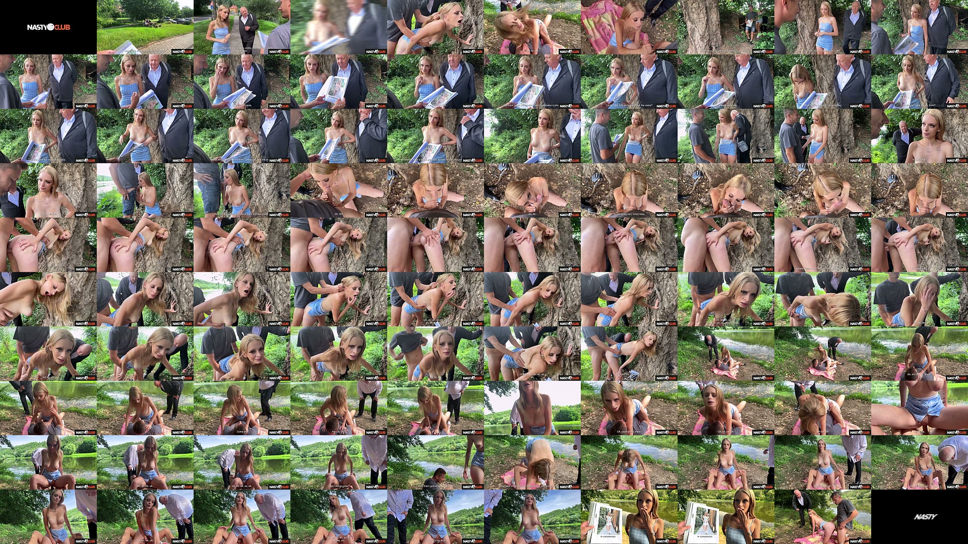 NastyClub - AI Generated Blonde Naomi Love Gets So Real Nick Ross Cannot Handle It! 预览图