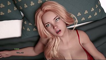 Lust Academy: James' Doggy Slam into Adele's Quivering Heat