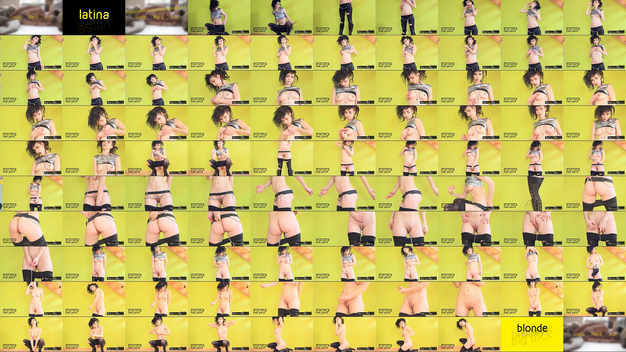 Alice knows how to make an entrance porn 预览图