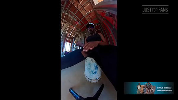 Download Video - Construction site jerkoff