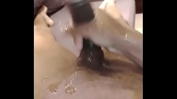 Massaging the dick 4
