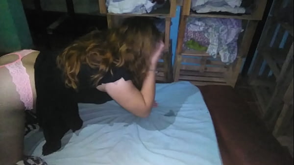 He sucks me off and I fuck a bitch in four with a pink thong