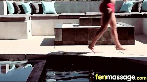 Massage Girl Sucks the Tip for a Tip 1