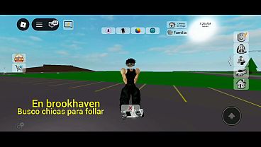 Busco chica para coger Roblox brookhaven