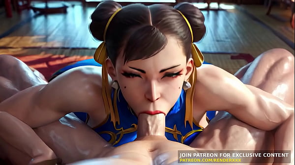 Download Video - 3D Animation &colon; Street Fighter - Chun Li Blowjob FullNelson Fuck &vert; Uncensored Hentai &vert; AI Generated