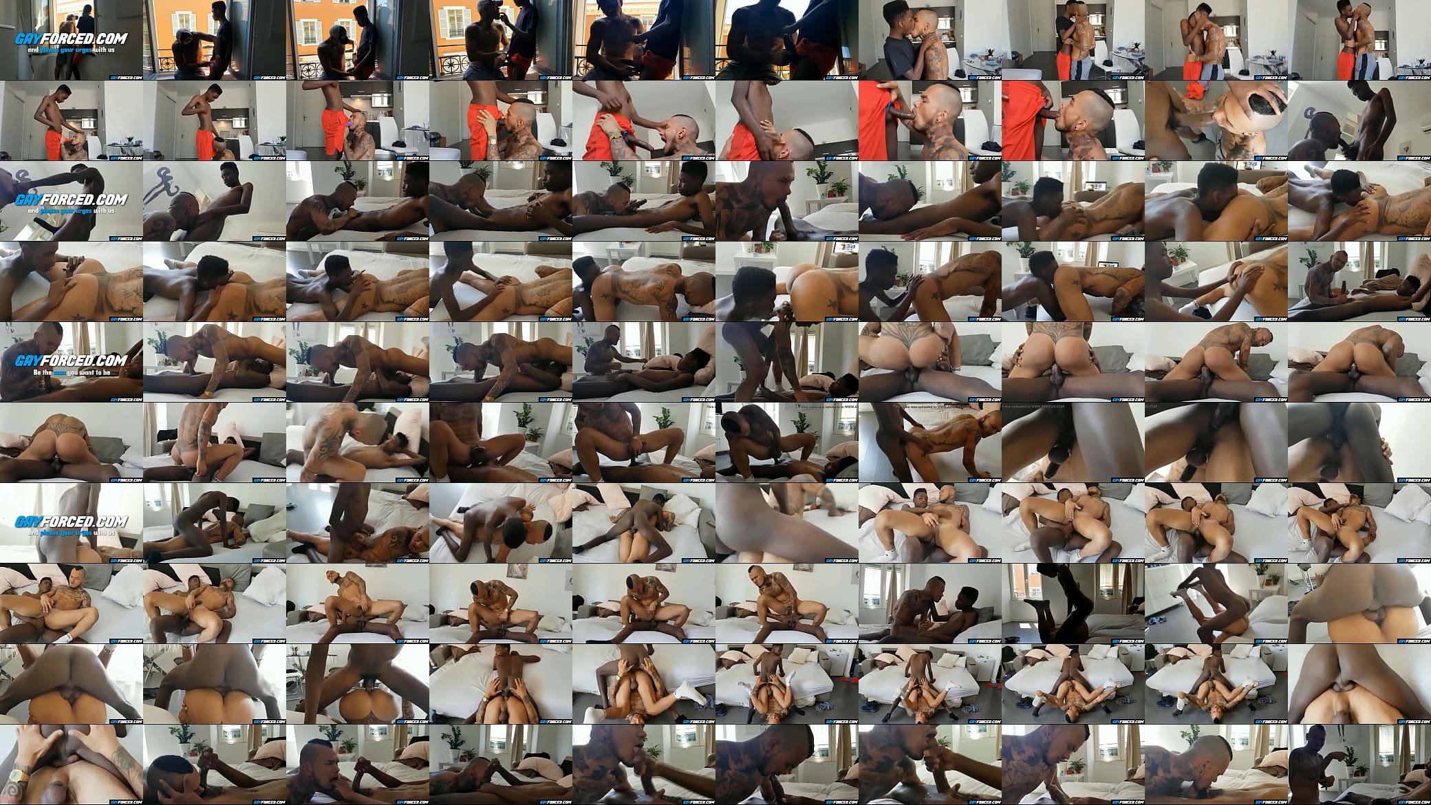 Skinny Black Guy Get Drilled by BBC 预览图