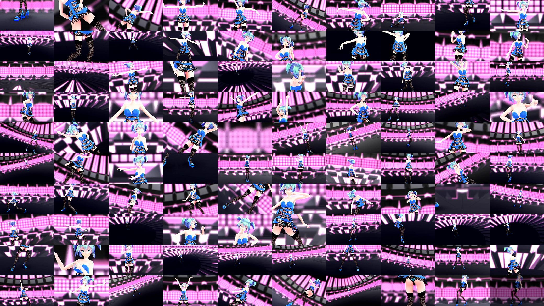 动漫，初音未来 预览图