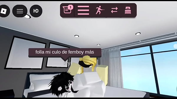 Fucking with my femboy friend