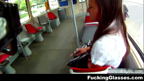Download Video - Fucking Glasses - Fucked for cash Amanda near the the bus stop teen-porn