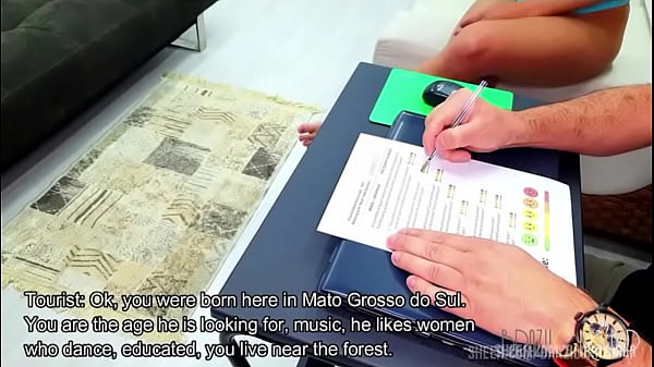 The Tourist interviews Priscila for his foreign...