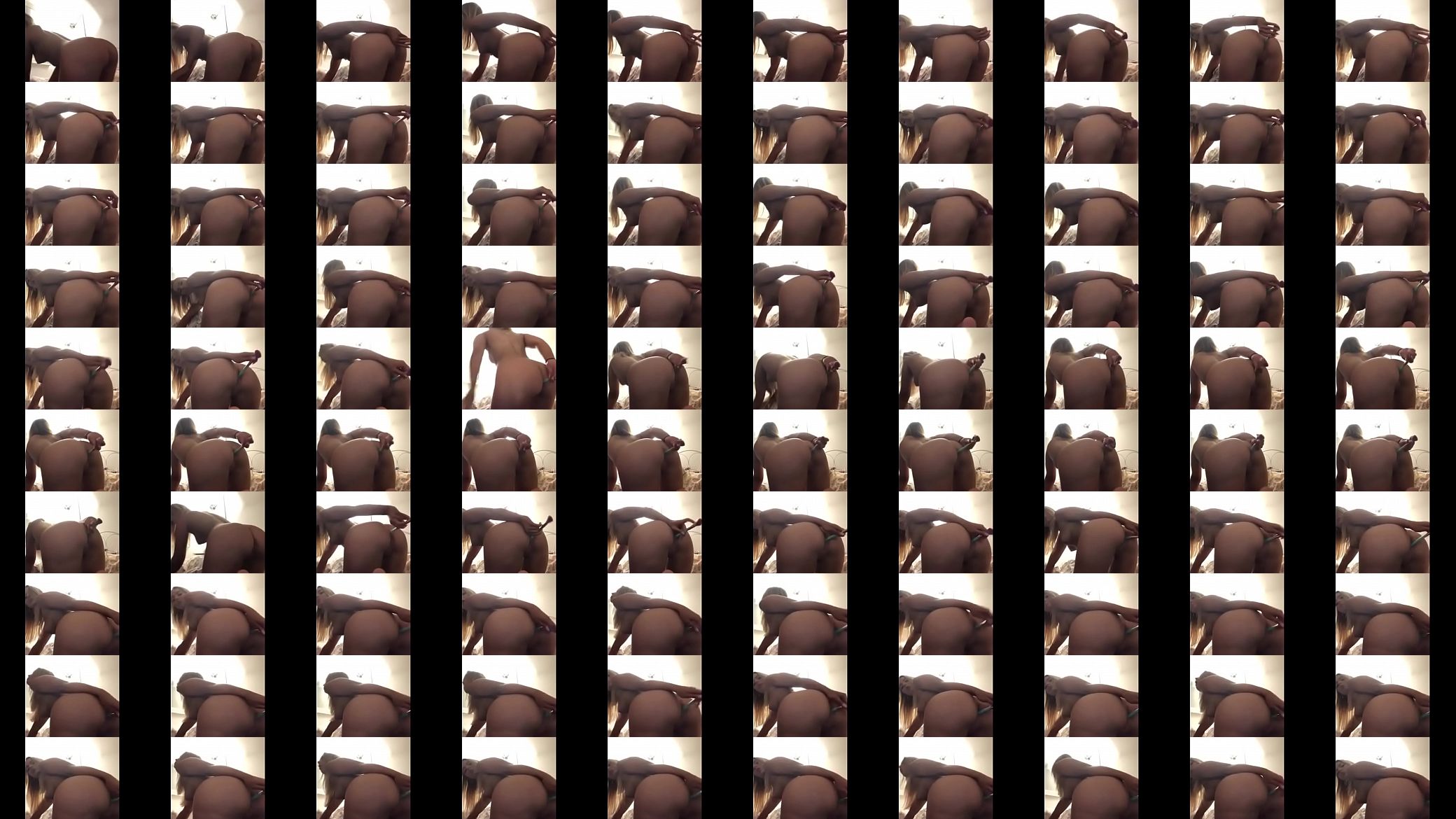 Tanned teen doing a webcam show 预览图