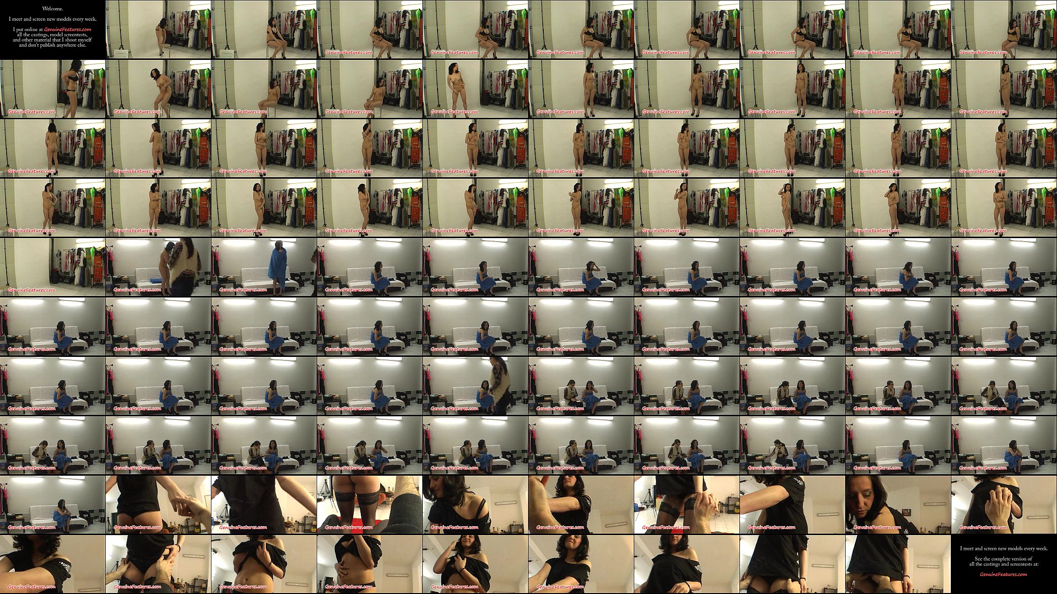 Sexy photoshoot and dance in backstage 预览图