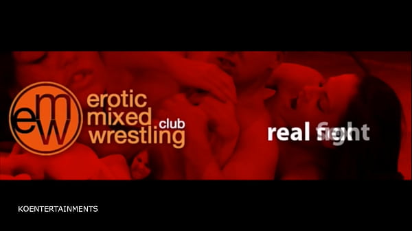 Brunette Athina with small beautiful tits distracts the guy from concentrating on wrestling