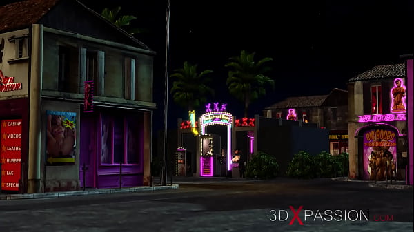 A nerdy boy with VR headset has passionate virtual sex with a hot young blonde on a luxury yacht