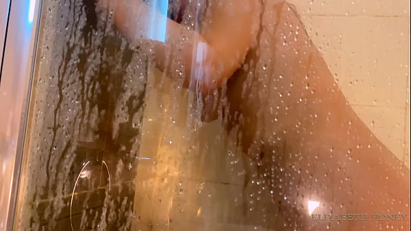 Sexy Girl With Big Ass Fucks Hard With Neighbor In The Shower