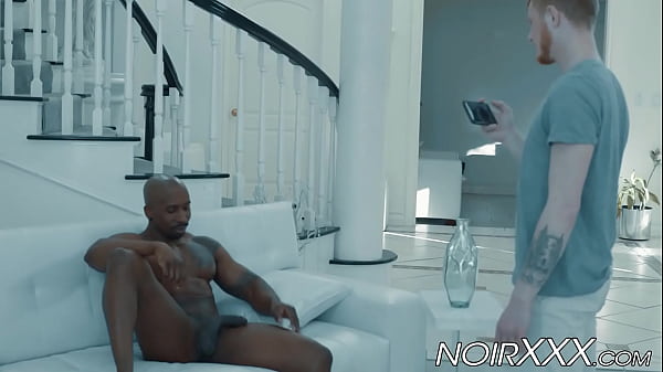 Cute gay ginger rimmed and anally fucked by monster BBC