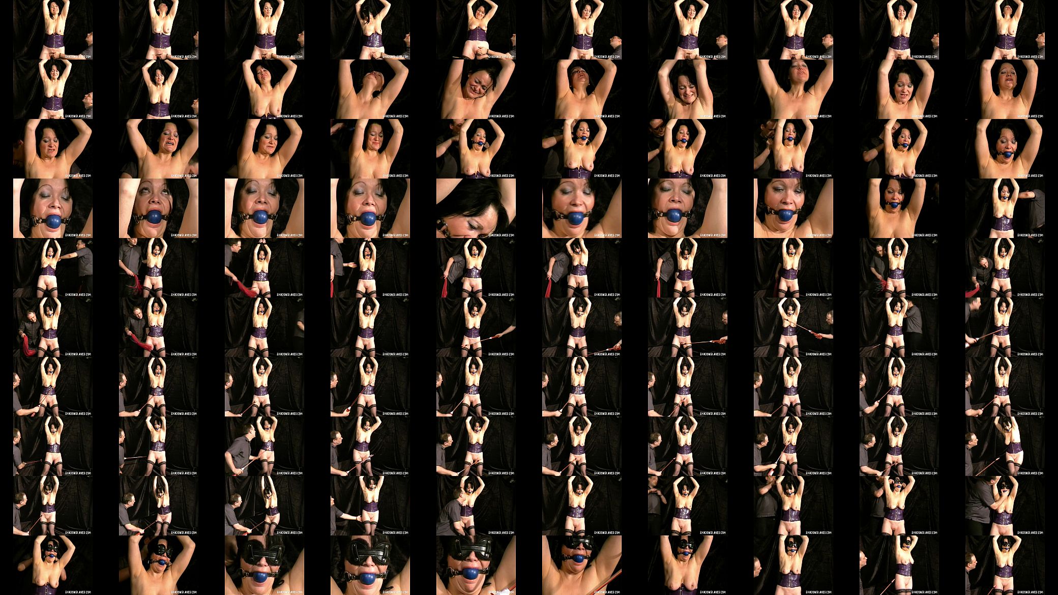Cattle prod electro torment of mature bdsm sub China 预览图