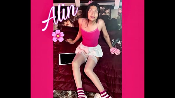 Little cute femboy ladyboy from mexico