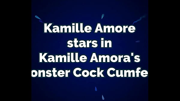 Big Cock Cumfest starring Kamille Amora