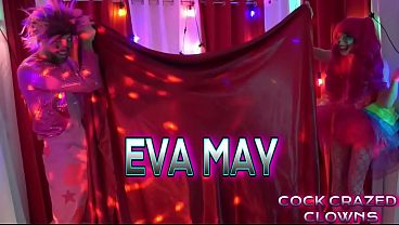 EVA MAY VS THE PINK CLOWNS