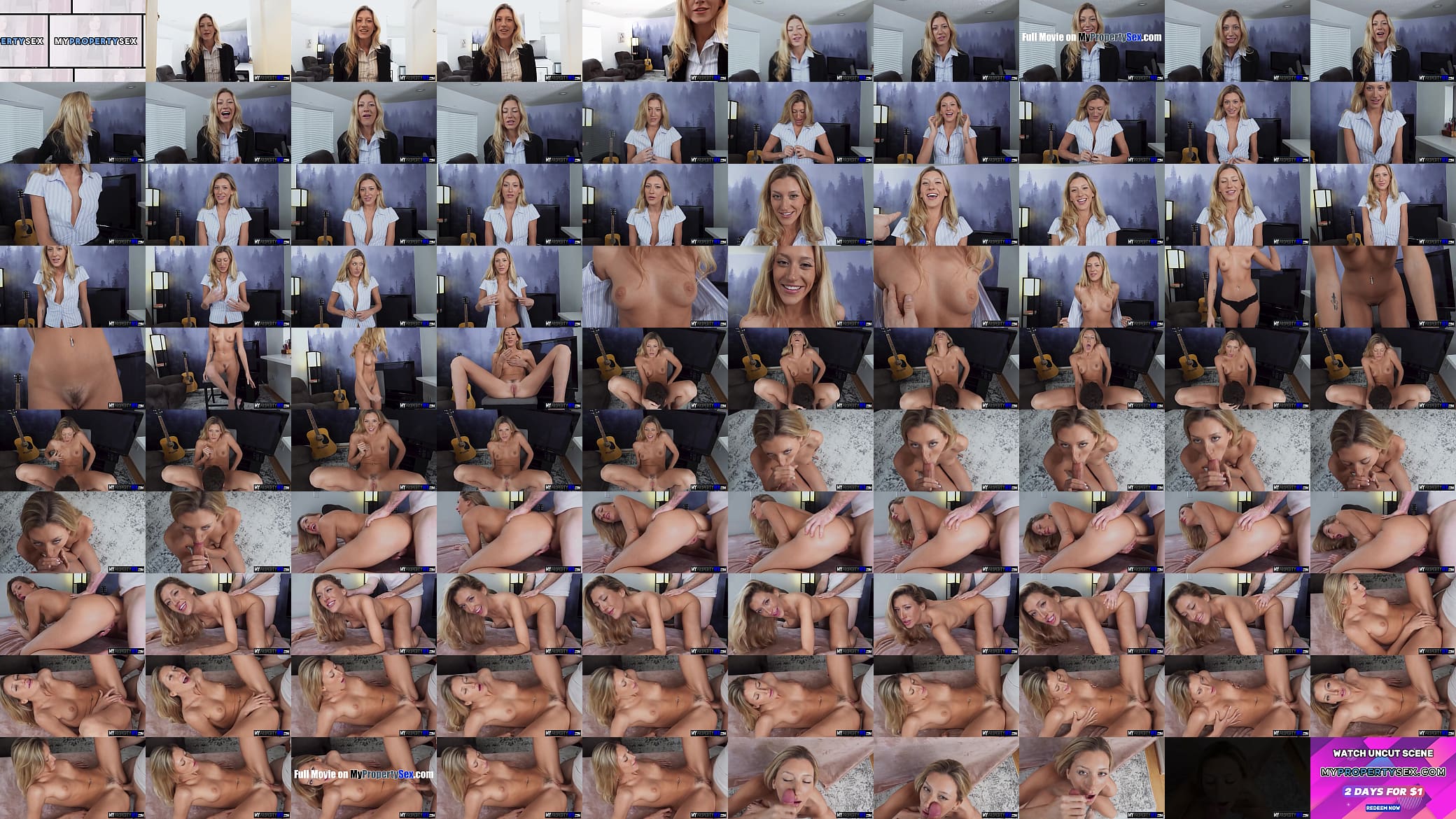 Blonde Realtor Improved Sales Technique 预览图