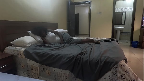 Hard fucking in the morning Black Milf sucks lovers balls and ass