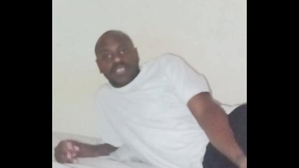 Checking to see if my genitals are ok if they still work properly while dressed in a white shirt and black jeans for free 1