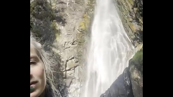 Where would you rather like to be then facing all the christmas stress ? I go first - waterfall in nature it is for me !-...