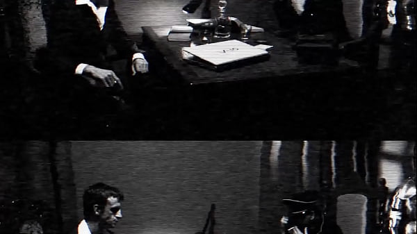 Karina White is a hot brunette with big tits an...