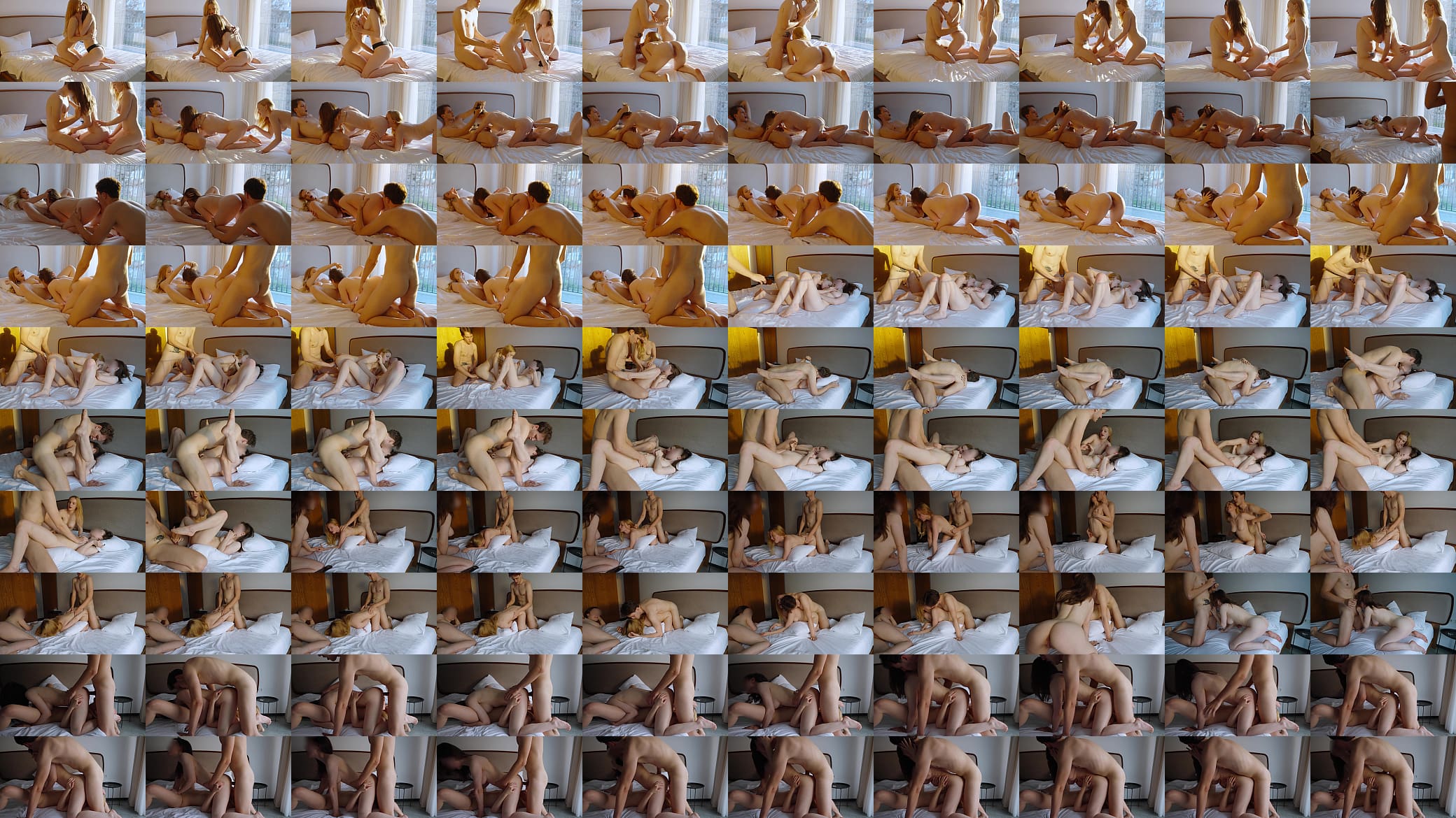 Best threesome amateur couple with busty girlfriend 预览图