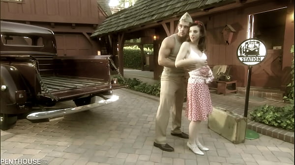 PenthouseGold.com - Soldier Served His Time and Now He Serves GF Riley Shy's Pussy