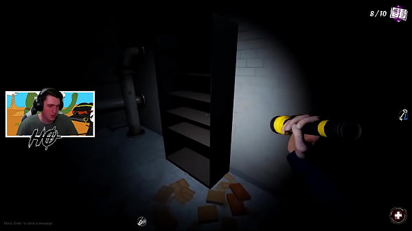 2 men get caught by the LUNCH LADY!