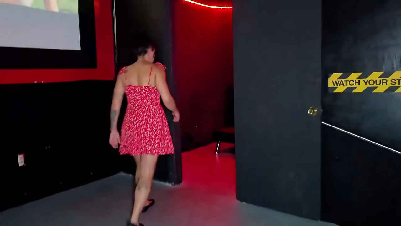 First Time In The Porn Theater Dakota Marr Exhibitionist