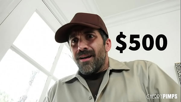 Whitney Wright Needs Donnie Rock To Fuck Her Instead of The Dildo He Delivers